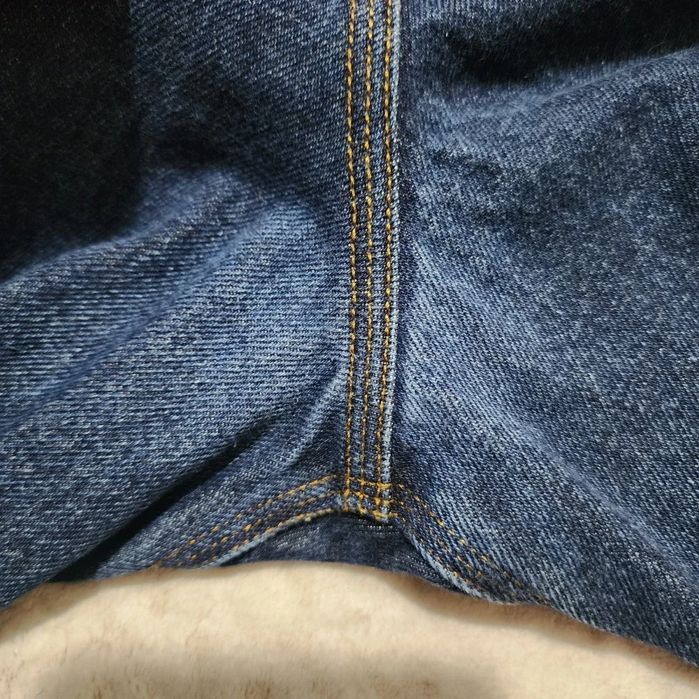 Duluth Trading Company Men's 38x30 Ballroom Relaxed Fit Jeans Straight Leg Denim